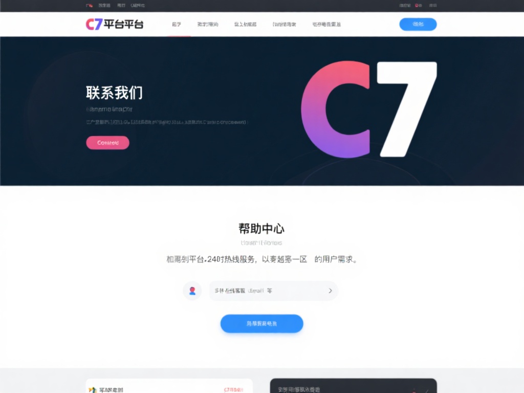 想要找到c7娱乐平台的电话联系方式，用户可以登录其