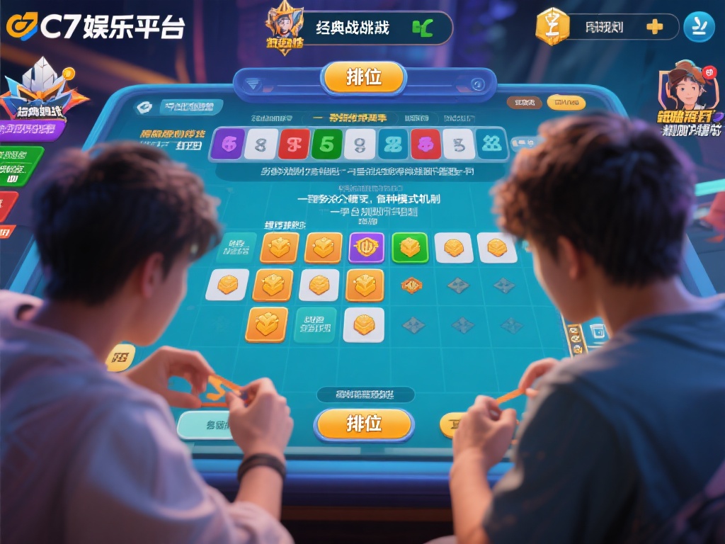 在C7娱乐平台上，无论是经典的策略游戏还是充满随机