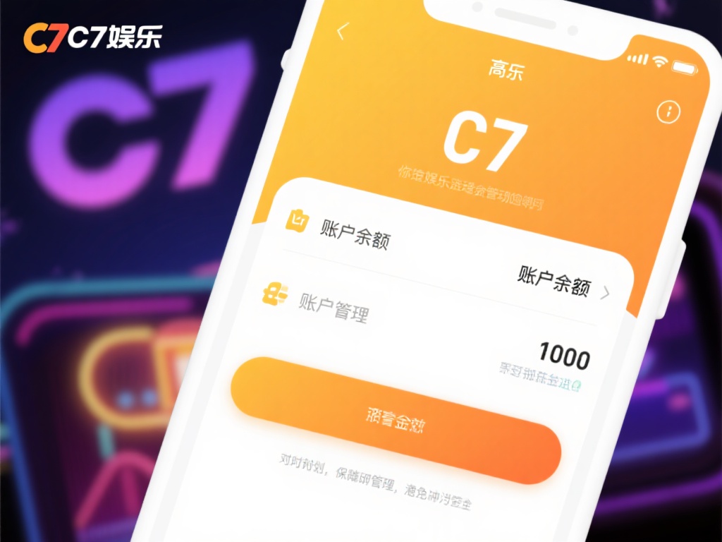 在c7娱乐平台上，账户余额直接关系到你的娱乐活动是
