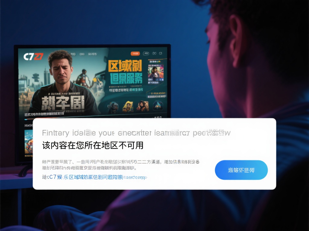 对于用户而言，区域限制带来的直接影响是无法正常享受