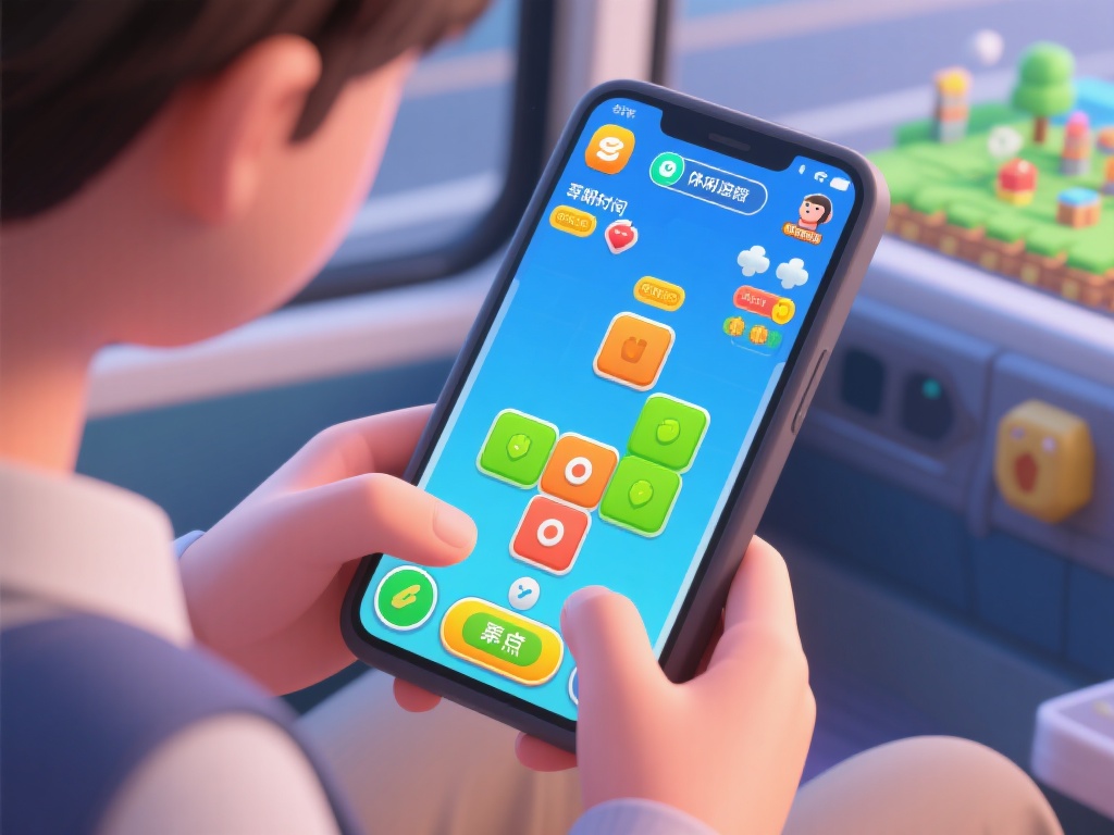 其次，休闲益智类游戏也是平台的一大亮点。这类游戏适