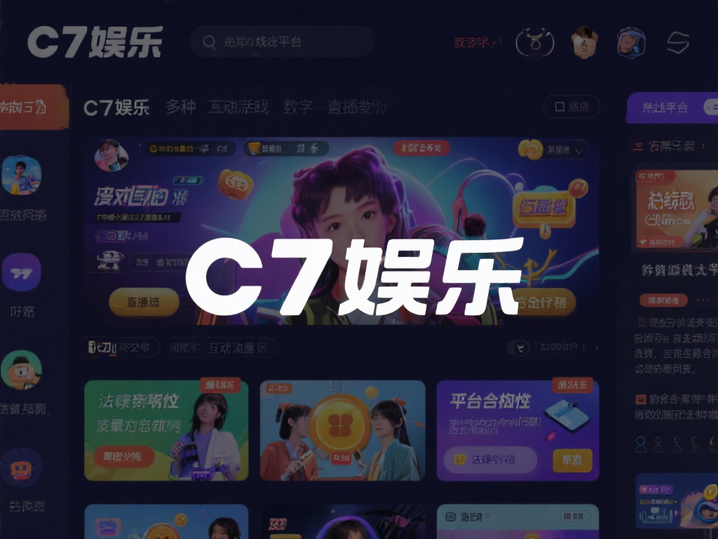 c7娱乐作为一个线上娱乐平台，主要提供游戏、直播等