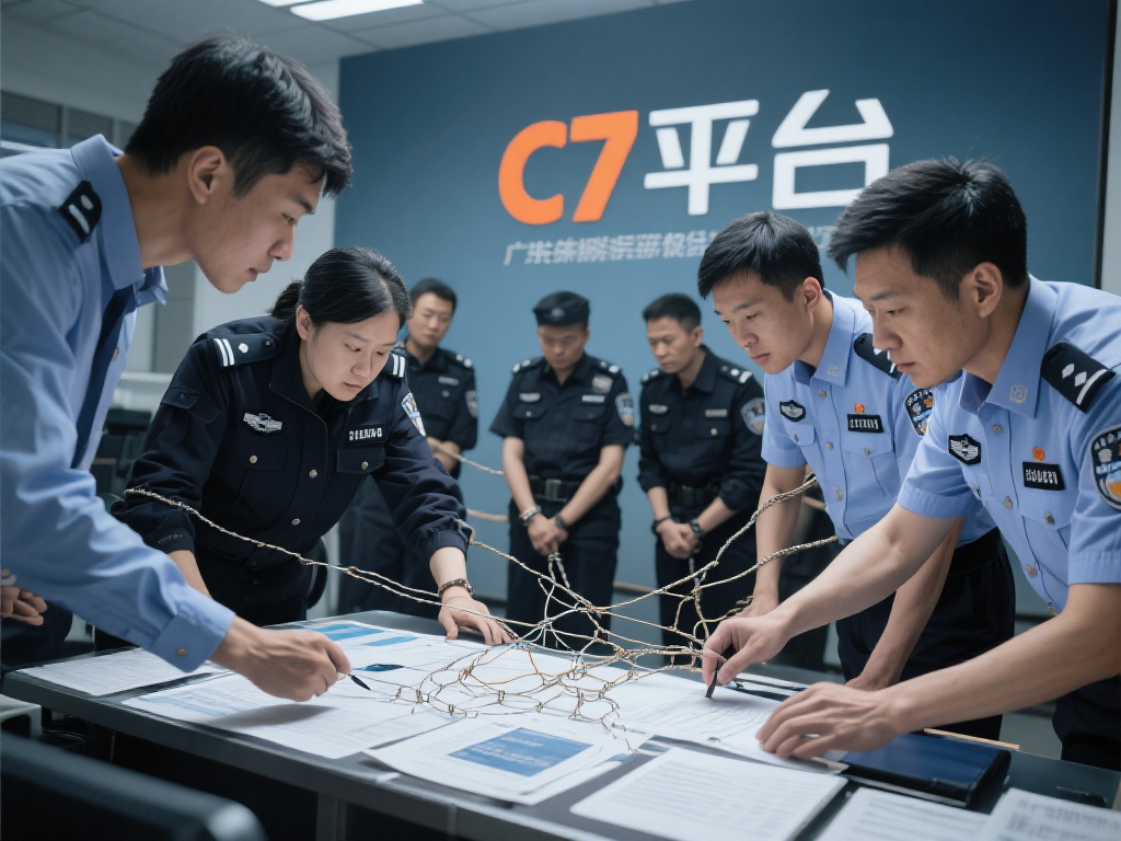 以某具体案例为例，在调查一起涉及c7娱乐平台的经济