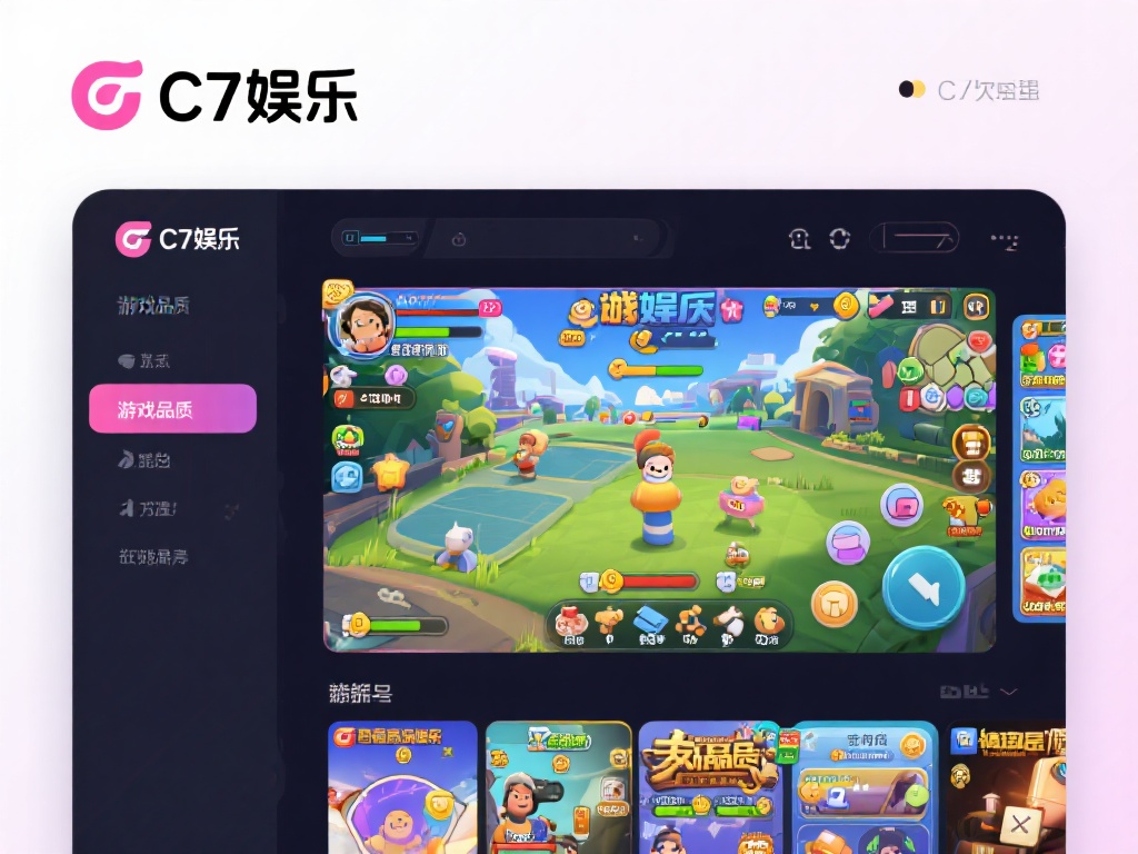 其次，c7娱乐注重游戏的品质。平台上的每一款游戏都