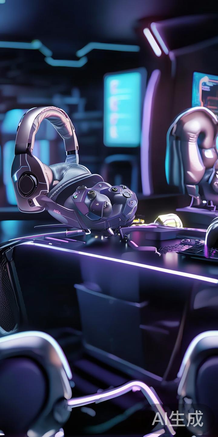 除此之外，公司的游戏设备系列结合最新的硬件性能和人