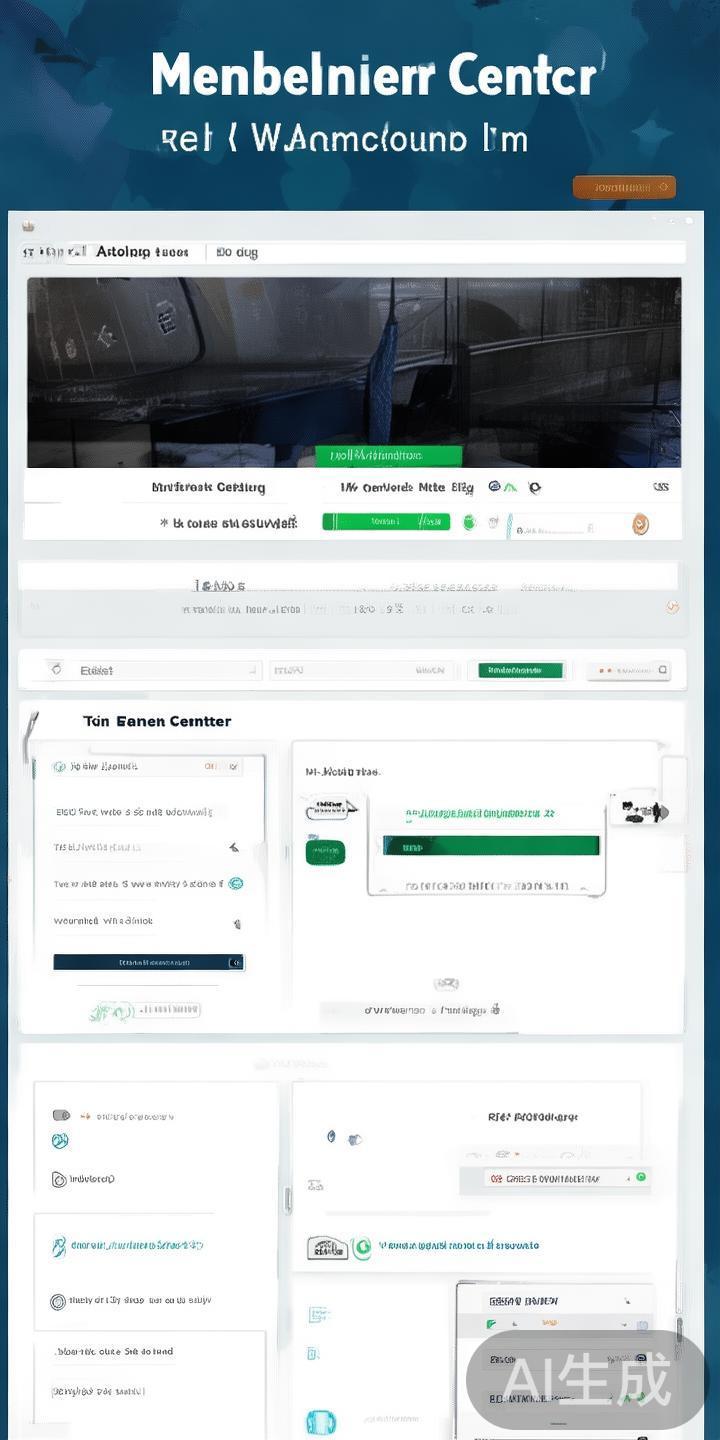 C7娱乐反水领取方法全攻略:操作步骤与注意事项详解 2. 进入会员中心
登录后,找到页面上的“会员中